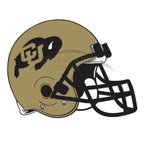 Customs Colorado Buffaloes Iron-on Transfers (Wall Stickers)NO.4171